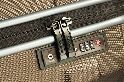 airport approved luggage locks.